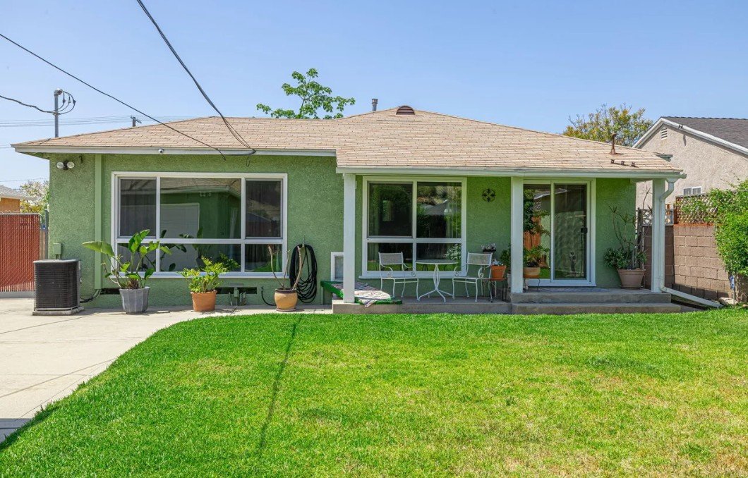 Sold home